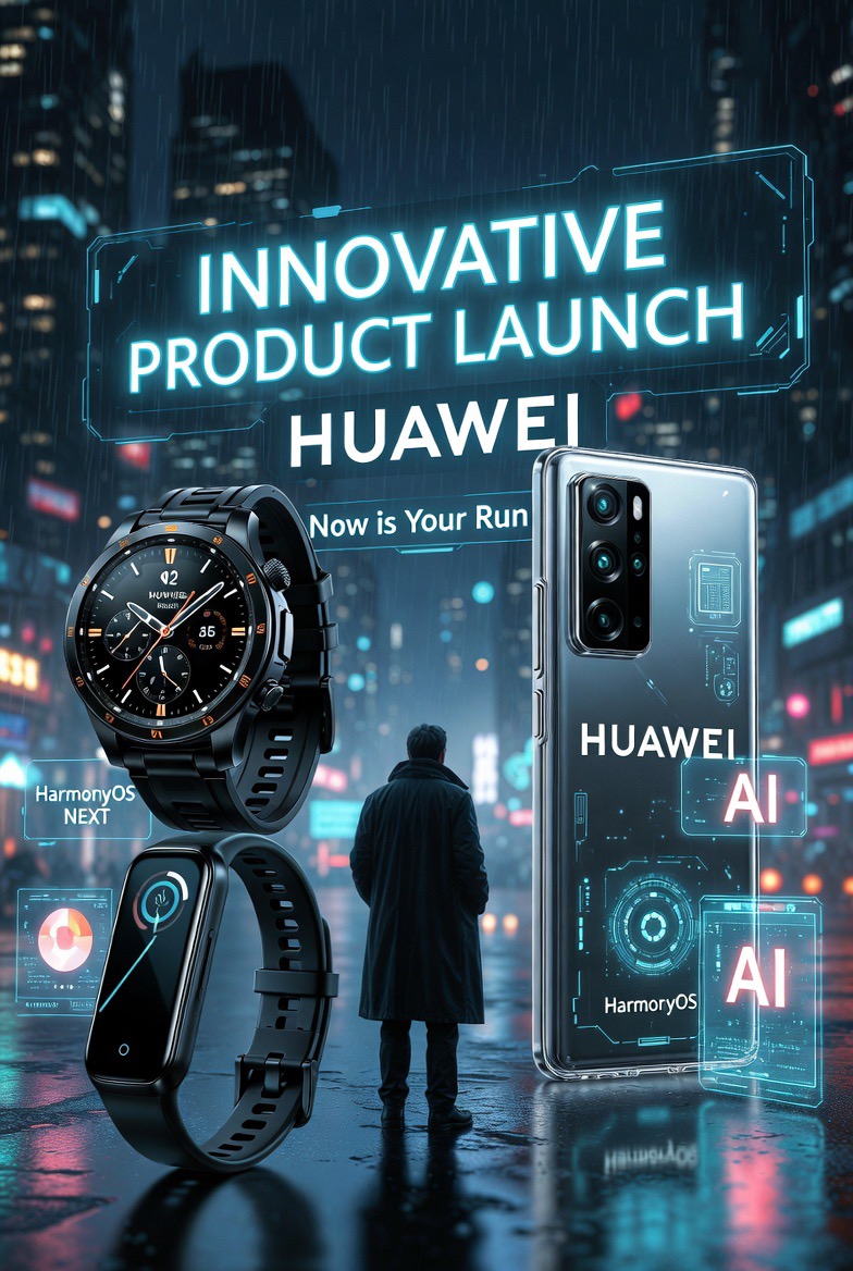 Huawei Umumkan Peluncuran Produk Inovatif Global Pertama 2026 di Madrid: Fokus pada Olahraga dan Wearables Canggih