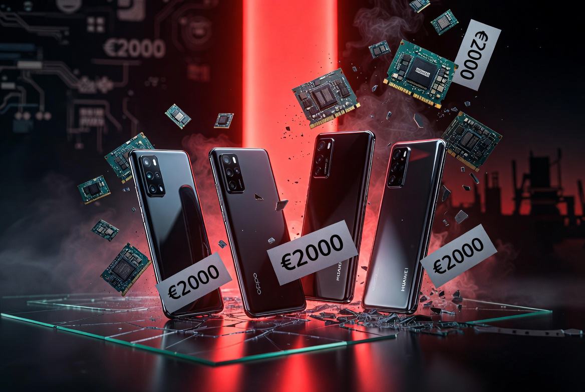Vivo X500 Ultra, OPPO Find X10 Ultra, dan Xiaomi 18 Ultra Terancam Batal Rilis 2027 di Tengah Krisis Harga RAM dan NAND
