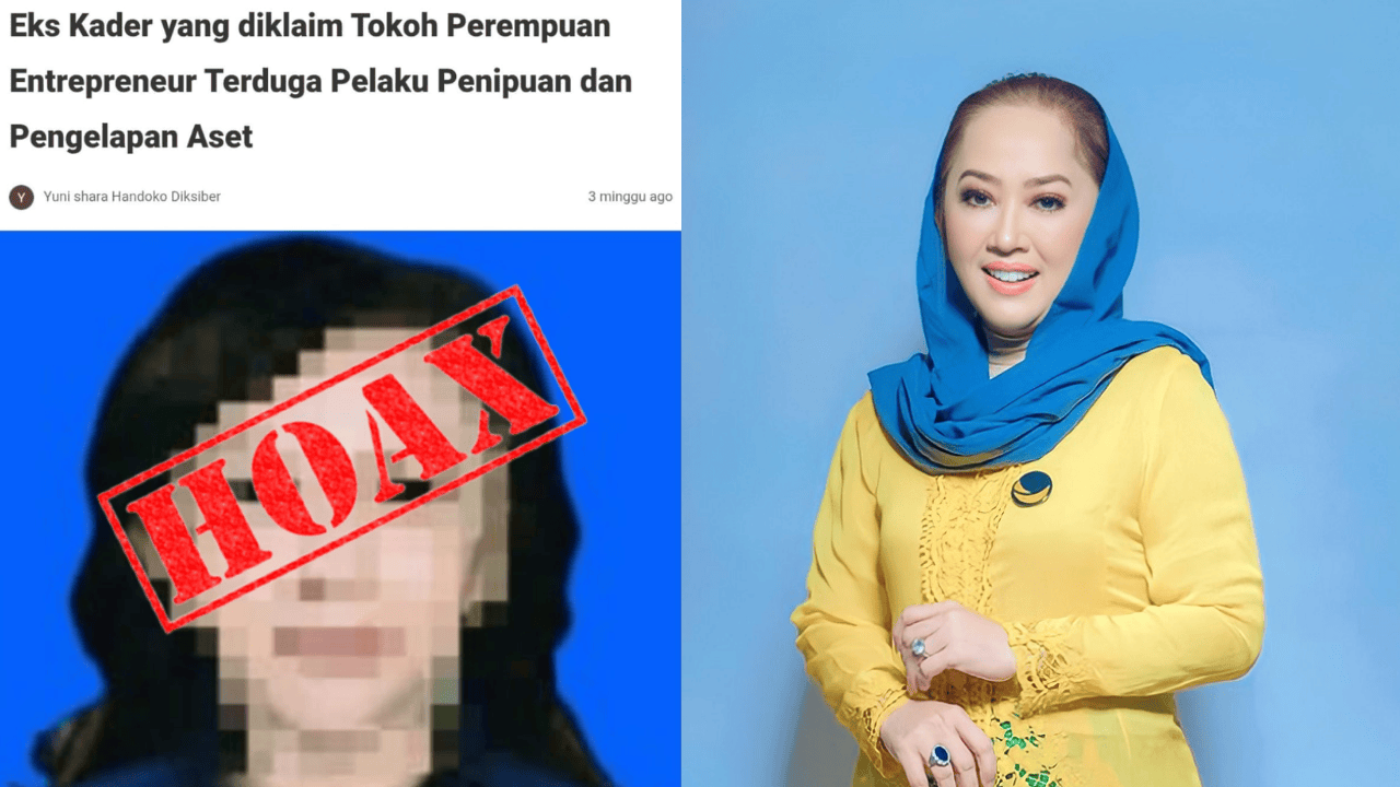 Fenty Linda Buka Suara Soal Fitnah Terhadap Dirinya, Terlibat Kasus Penipuan dan Pengelapan Aset adalah Cara Kerdil.