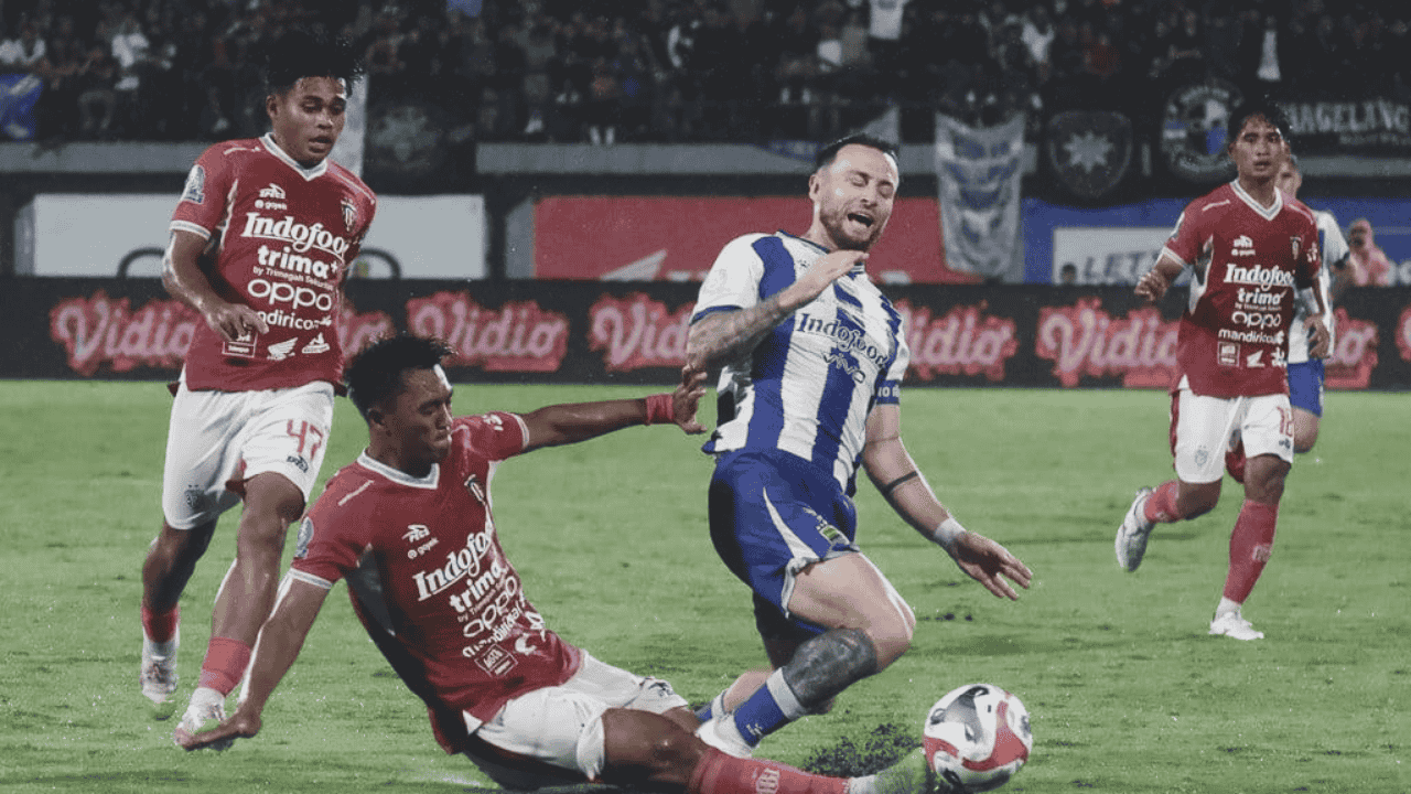 Live Indosiar! Bali United vs Persis Malam Ini Jadi Laga Hidup-Mati Keluar Zona Merah Liga Super 2025