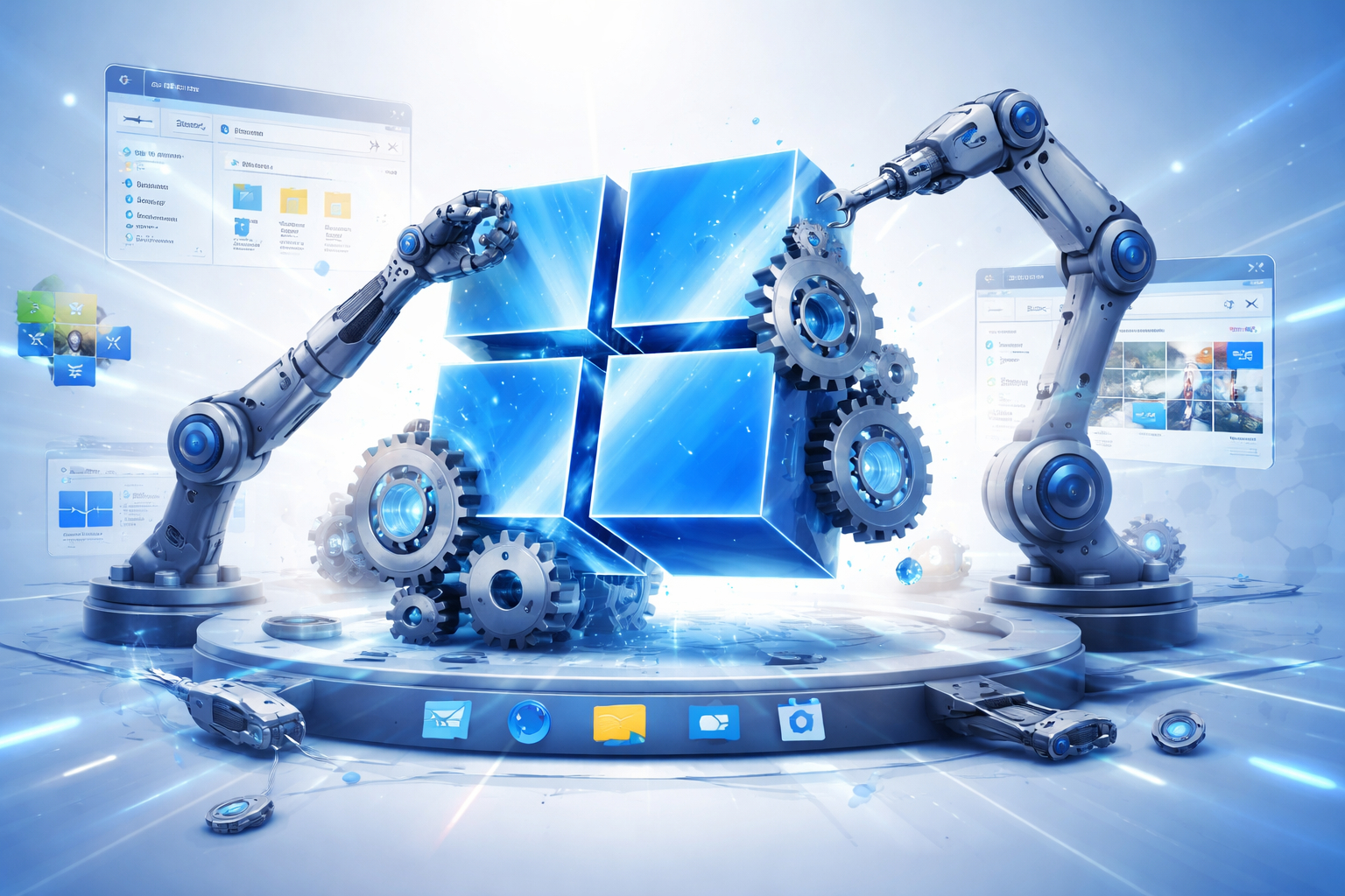 Bos Windows Umumkan Perombakan Besar: Taskbar Vertikal, Copilot Dikurangi, File Explorer Dibenahi