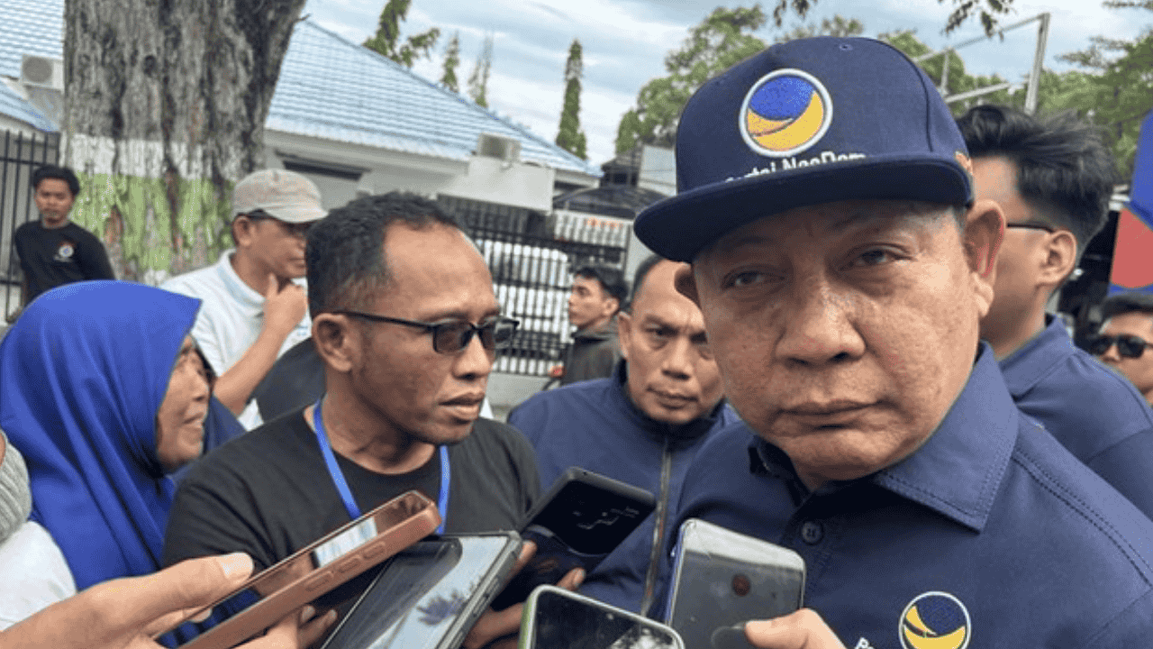 Rusdi Masse Dikabarkan Mundur dari DPR dan NasDem, Sahroni: “Sudah Awal Januari 2026”