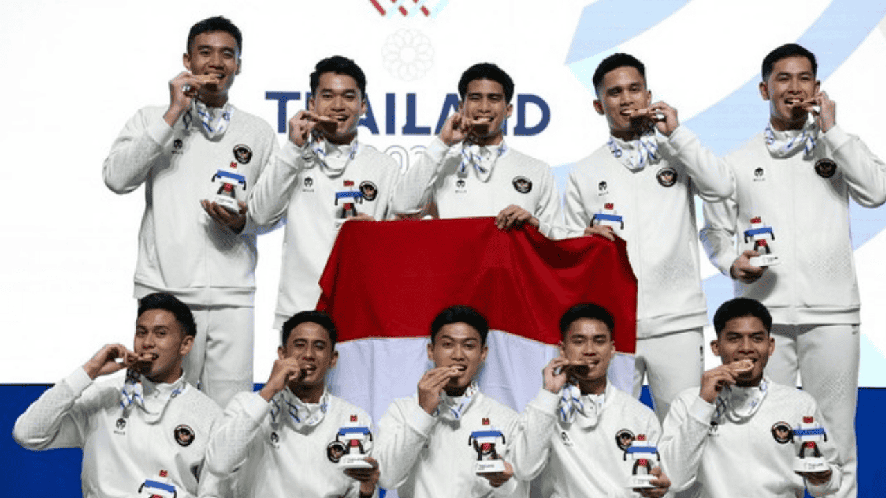Klasemen SEA Games 2025 Rabu Malam: Indonesia Sapu 5 Emas Sekaligus, Langsung Melonjak ke Posisi Kedua