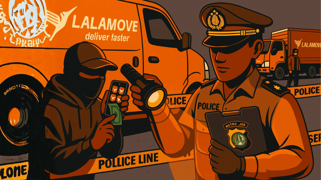 Polres Tangsel Usut Dugaan "Sindikat Penipu" Modus Driver Aplikasi Lalamove