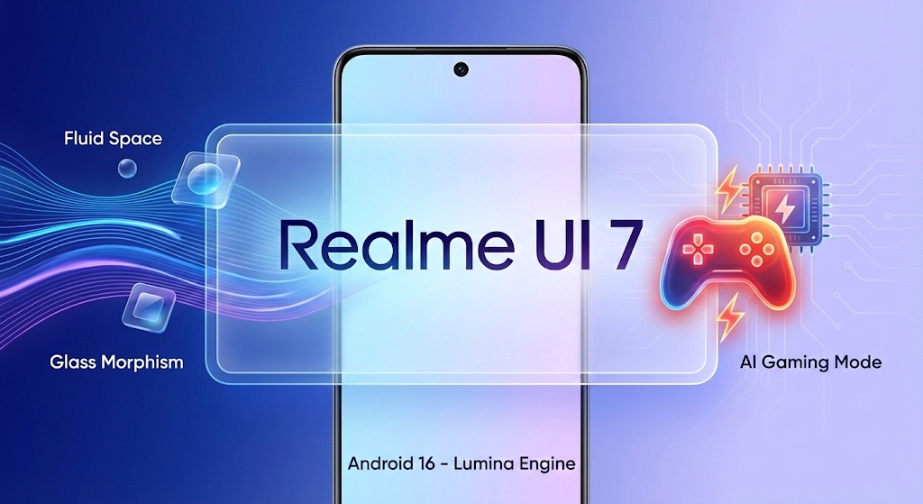 Realme UI 7 Meluncur: Fitur 'Fluid Space' dan AI Gaming Mode Bikin iPhone 17 Terasa Kaku!