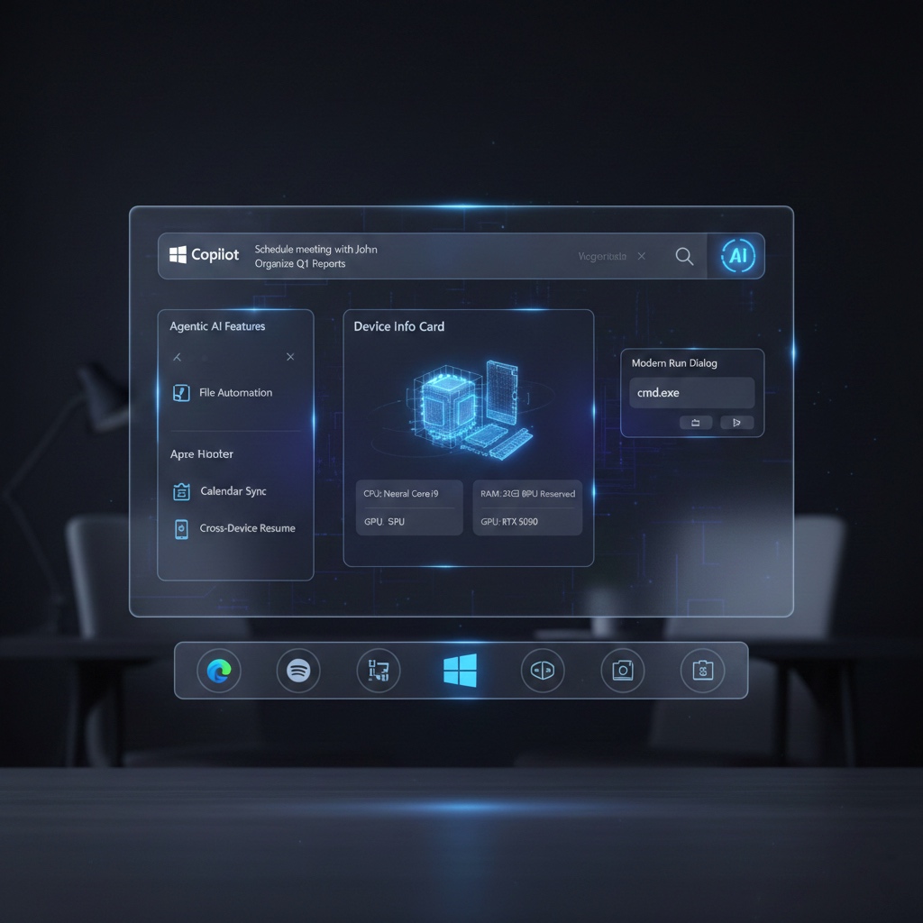 Rumor Windows 12: Bocoran Fitur AI Hudson Valley, Jadwal Rilis, dan Spesifikasi Minimum