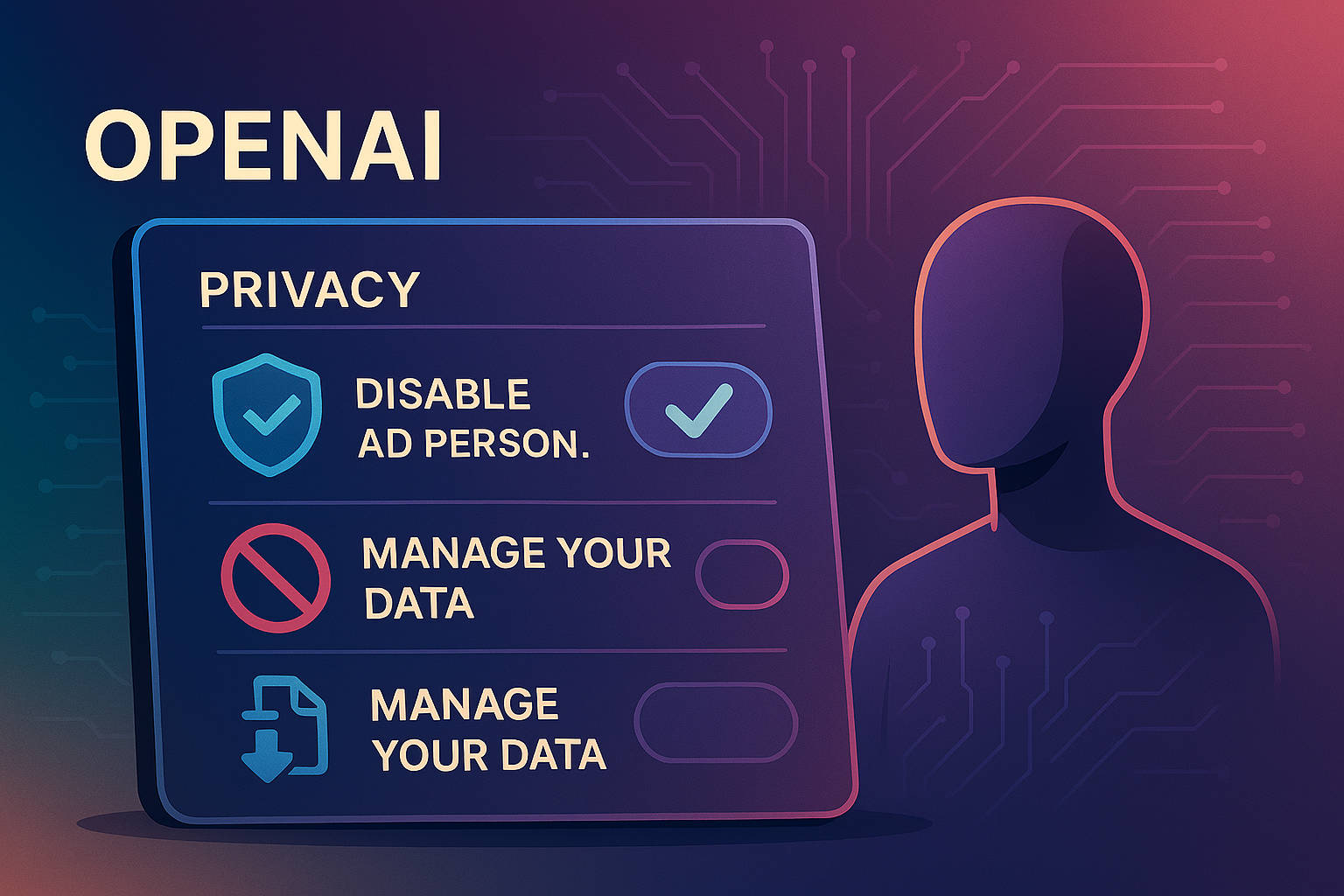 OpenAI Ubah Kebijakan Privasi Global: Pengguna Bisa Kendalikan Data, Batasi Pelatihan AI, dan Atur Preferensi Iklan