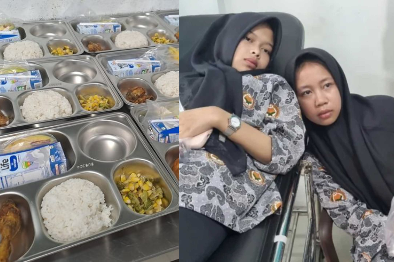 Program Makan Bergizi Gratis (MBG) di Garut Berujung Bencana Keracunan Massal