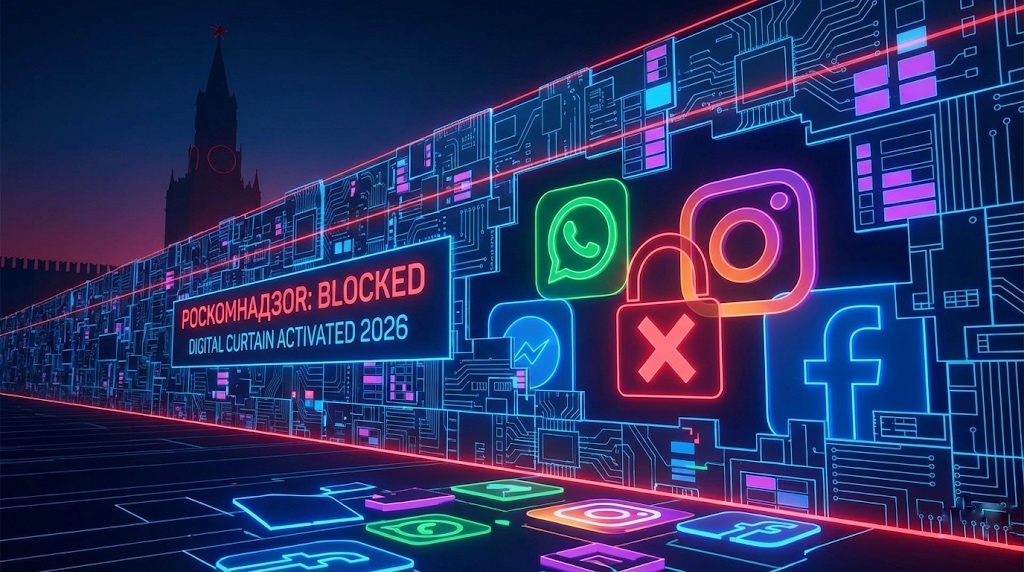 Rusia Matikan Total WhatsApp & Instagram, Jutaan Warga Terjebak dalam 'Tirai Besi Digital' Baru!