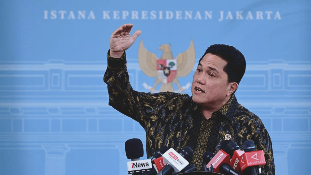 Korban Banjir Sumatra 753 Jiwa, Erick Thohir Janji Kirim Alat Olahraga untuk Pulihkan Penyintas