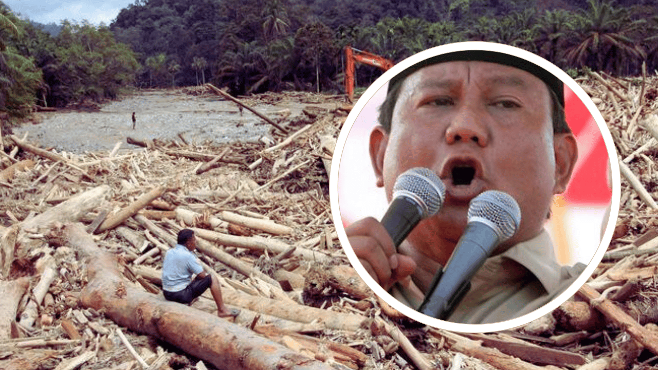 Kunjungi Korban Banjir di Sumatera, Prabowo Singgung Koruptor yang Harus ‘Disikat’