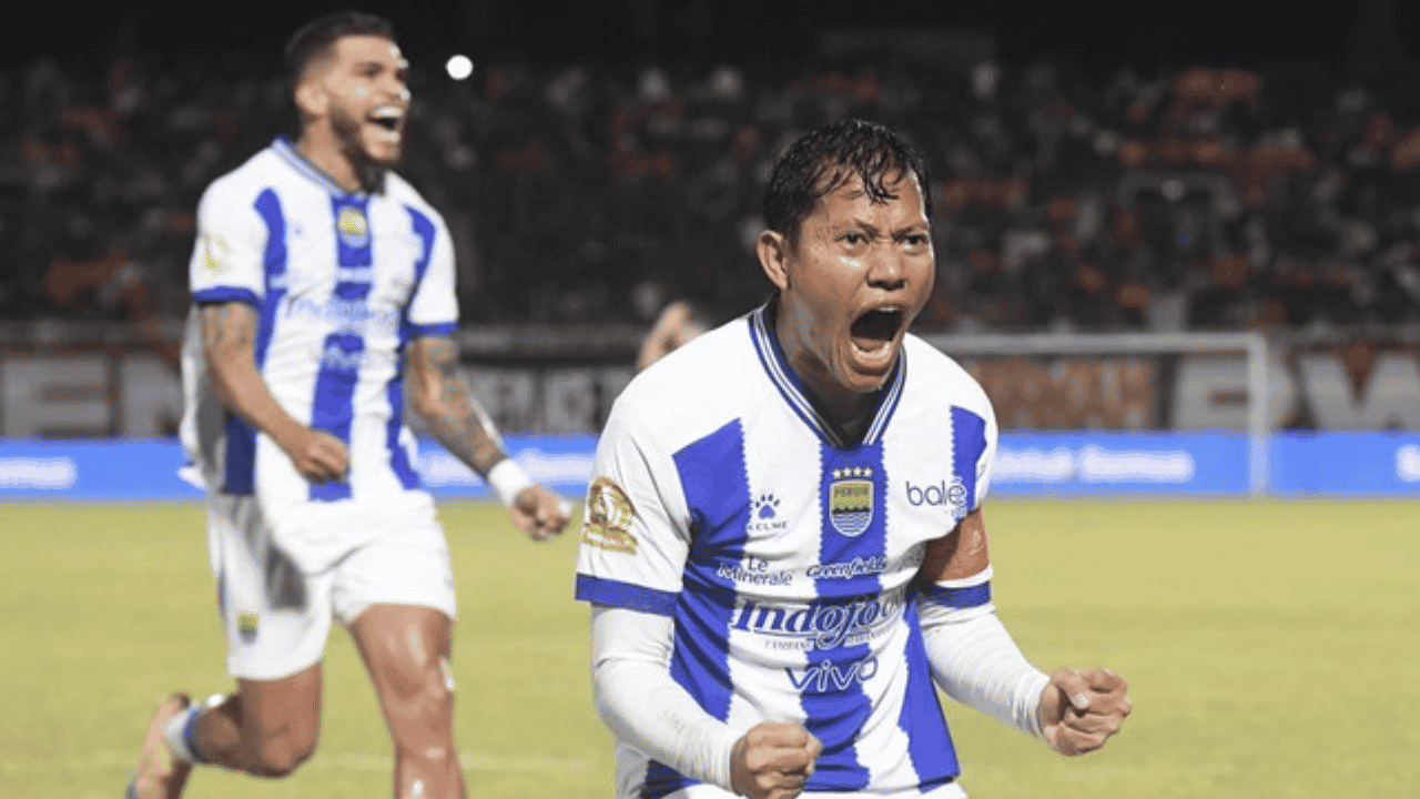 Gol Cepat Menit 2 Jadi Penentu! Persib Tumbangkan PSIM 1-0 dan Makin Kokoh di Puncak