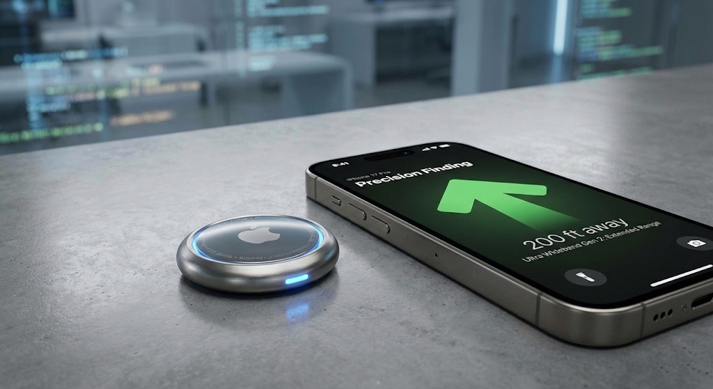 Apple Luncurkan AirTag Generasi Kedua: Jangkauan Lebih Luas dan Speaker 50% Lebih Nyaring